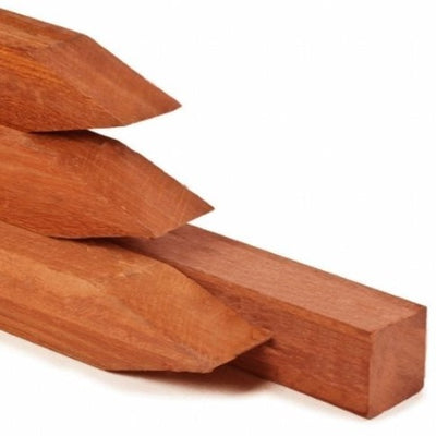 hardhouten paal Azobe